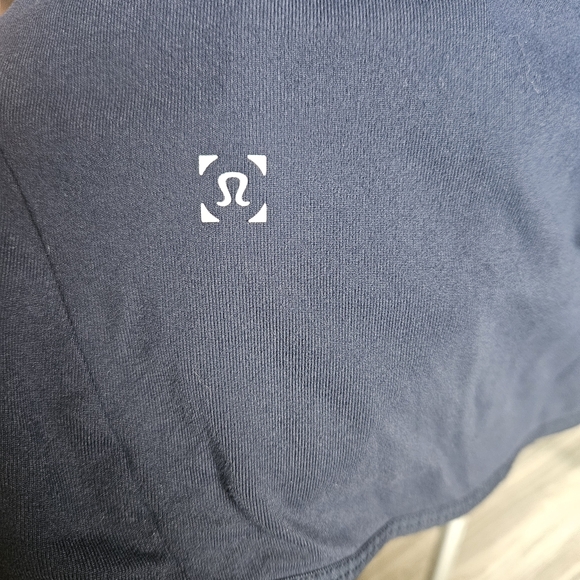 Lululemon Nautical Navy Surge Warm Full Zip Size Small - Picture 5 of 10